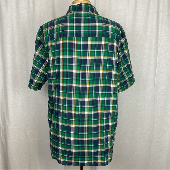 Large Pendleton button down short sleeve style shirt - Picture 4 of 8